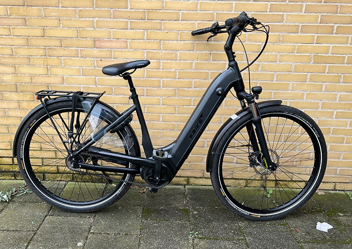 Advanced E-bike dames Mat grey